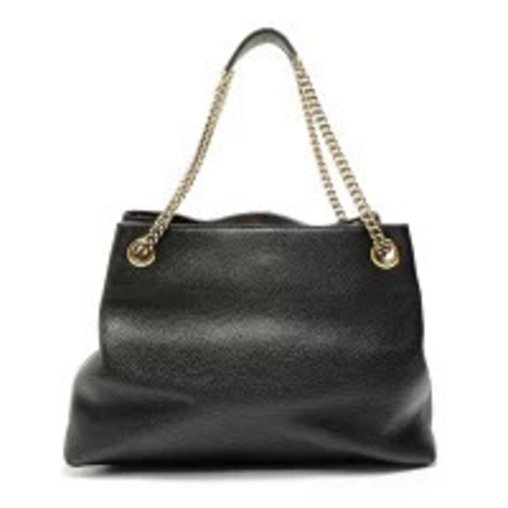 Gucci Black Bag Soho Shoulder Chain